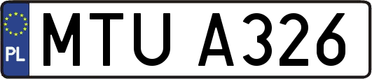 MTUA326