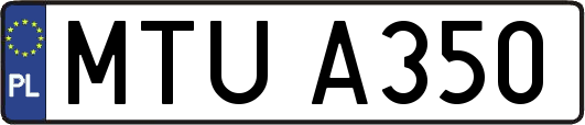 MTUA350