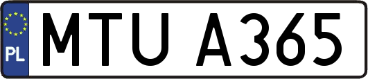MTUA365