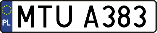 MTUA383