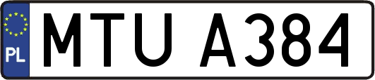 MTUA384