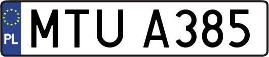MTUA385