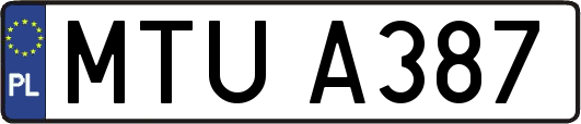 MTUA387