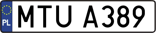 MTUA389