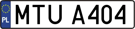 MTUA404