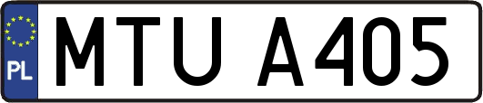 MTUA405