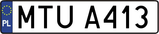 MTUA413