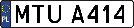 MTUA414