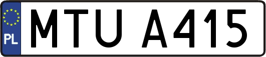 MTUA415