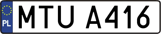 MTUA416