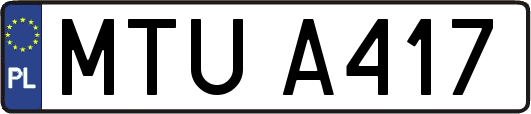 MTUA417