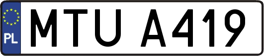 MTUA419