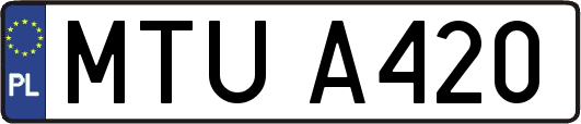 MTUA420