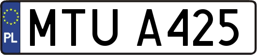 MTUA425