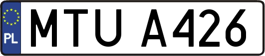 MTUA426