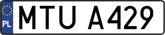 MTUA429