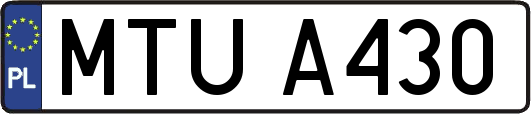 MTUA430