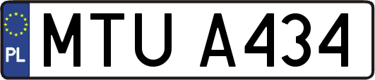 MTUA434