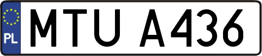 MTUA436