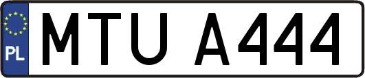 MTUA444