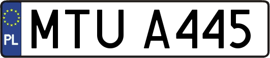MTUA445