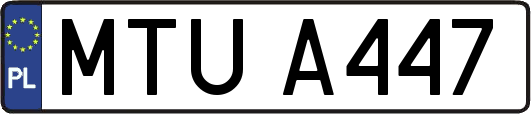MTUA447