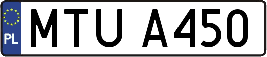 MTUA450