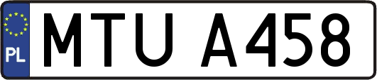 MTUA458