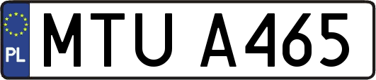 MTUA465