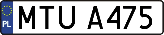 MTUA475