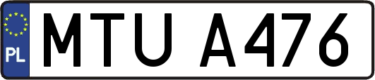 MTUA476