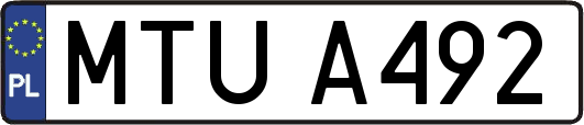 MTUA492