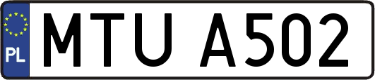 MTUA502