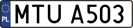 MTUA503