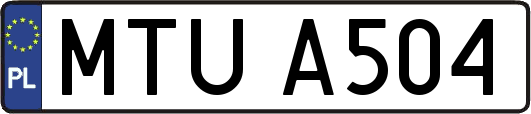 MTUA504