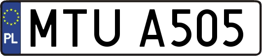 MTUA505