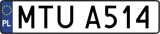 MTUA514