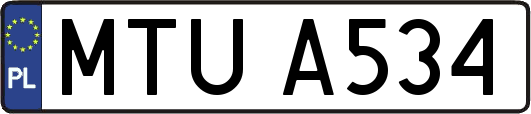 MTUA534