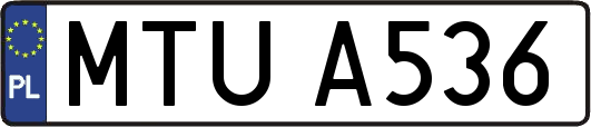 MTUA536
