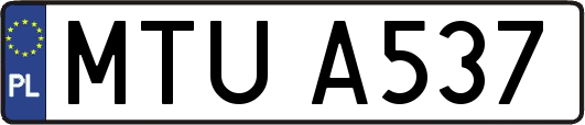 MTUA537