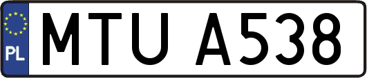 MTUA538