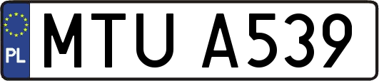 MTUA539