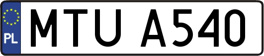 MTUA540