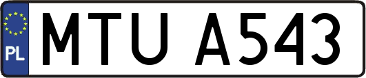 MTUA543