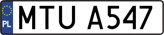 MTUA547