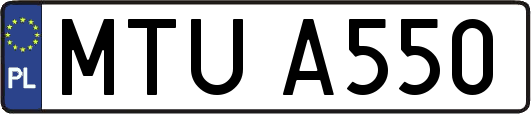 MTUA550