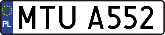 MTUA552