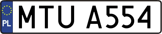 MTUA554