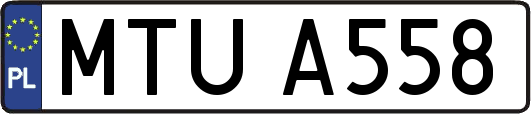 MTUA558