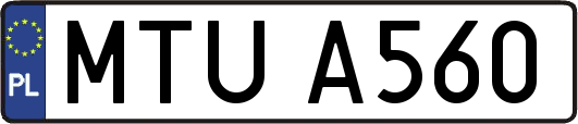 MTUA560